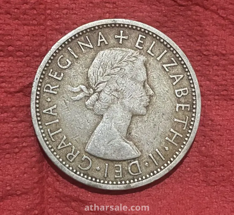 Queen Elizabeth coin