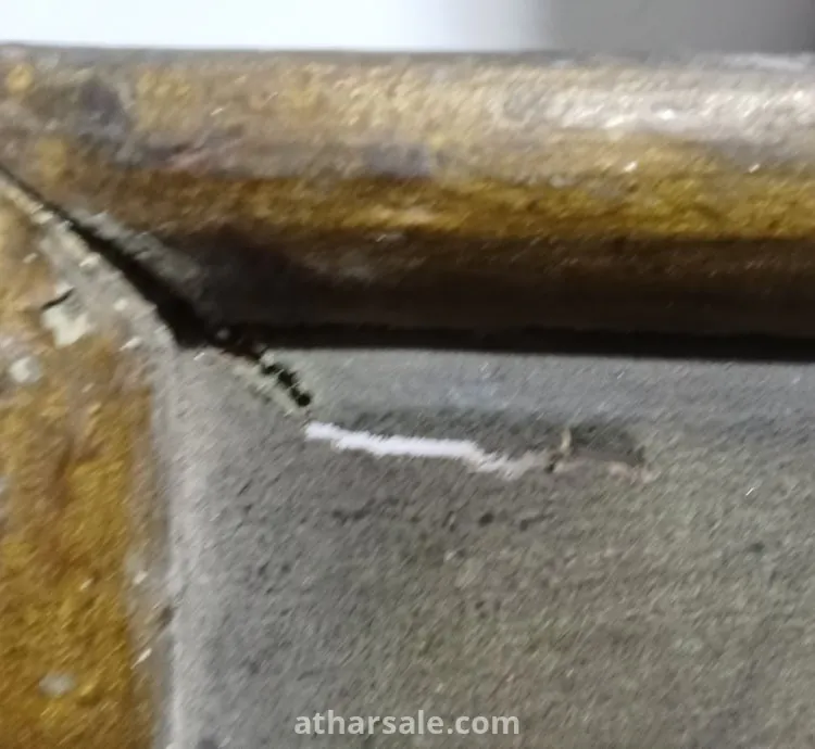 An oil painting over 300 years