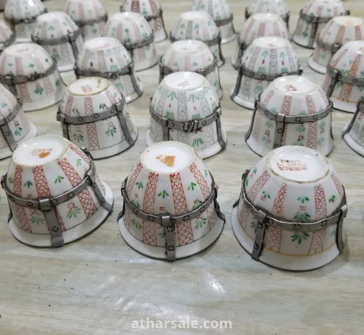 فناجيل قديمه مواسره بلمعدن