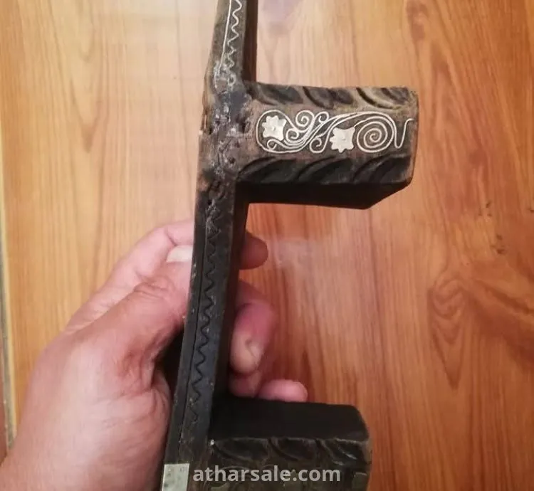 An old and heavy tray  with high silver plating.