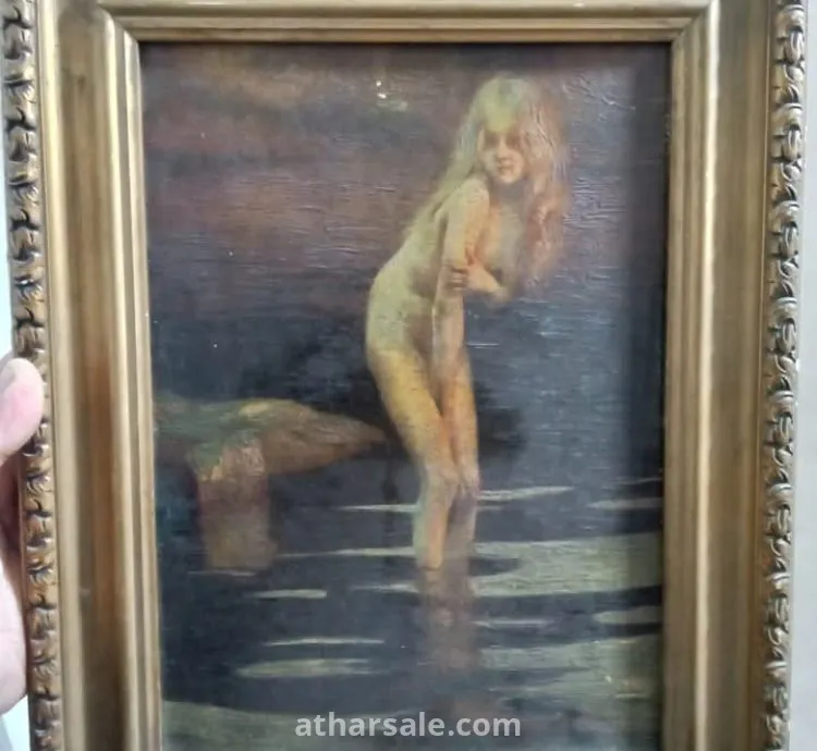 Vintage Print from the Paris  exhibition