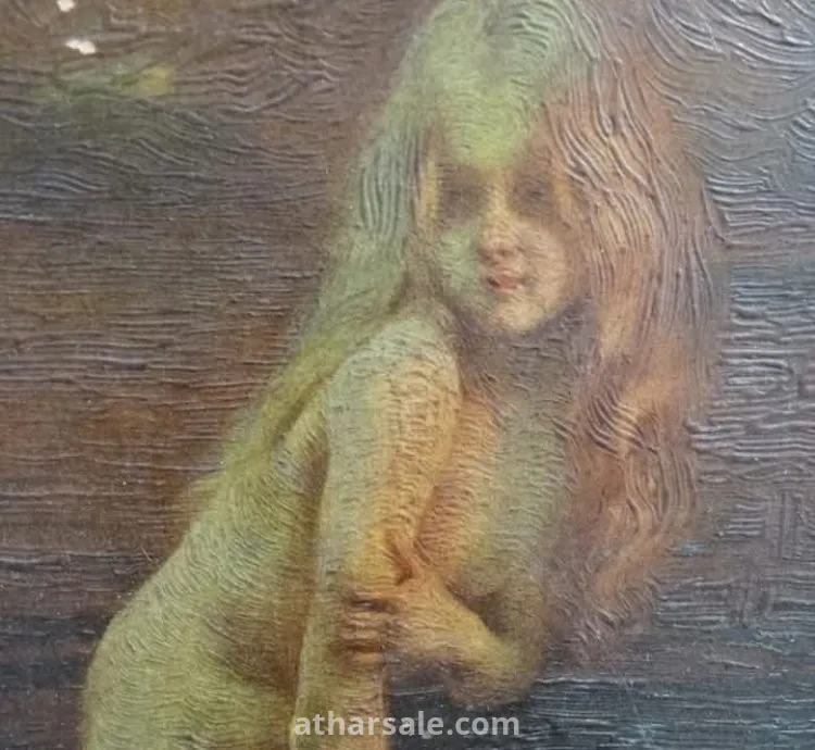 Vintage Print from the Paris  exhibition