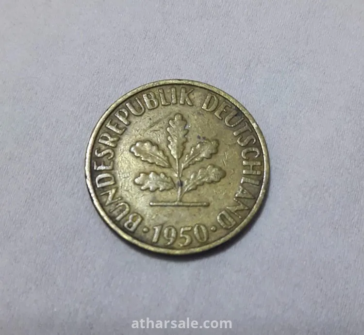 Rare Old German Coin