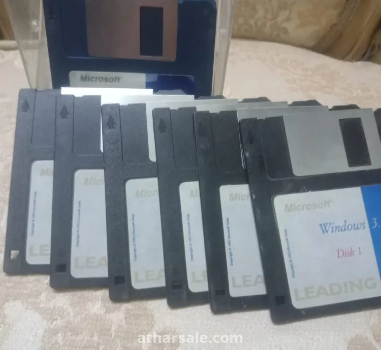 Floppy Disks for Installing Windows 3.1