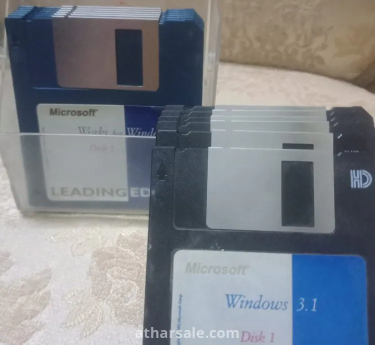 Floppy Disks for Installing Windows 3.1