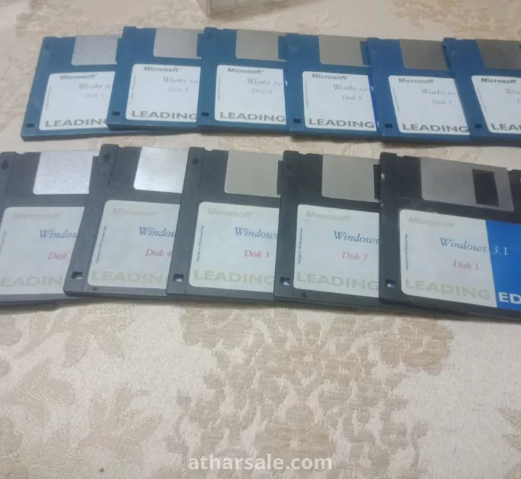 Floppy Disks for Installing Windows 3.1
