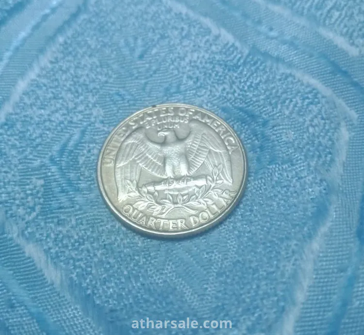 ربع دولار  اصدار عام 1986