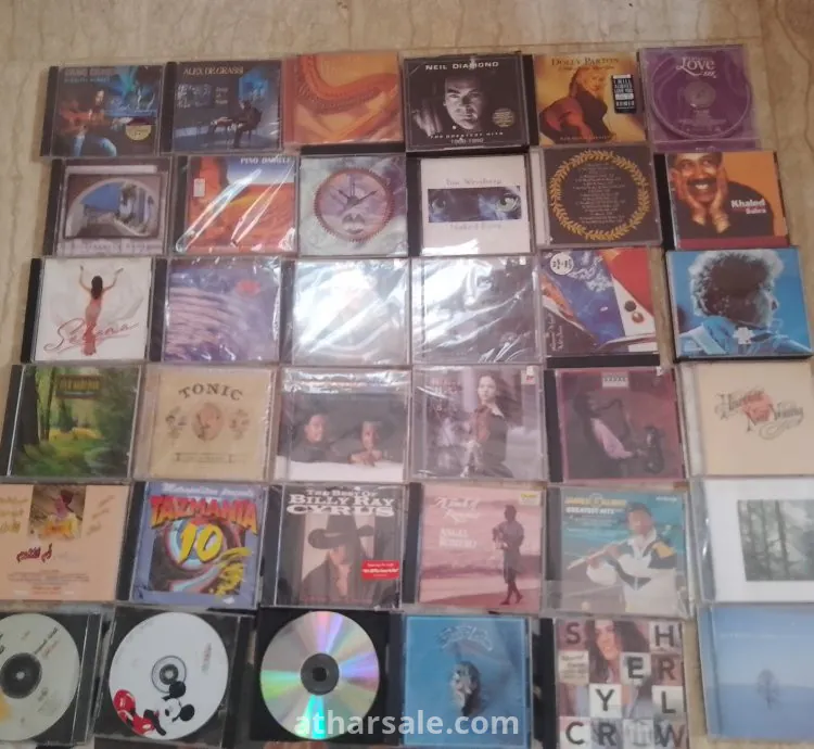 Various Old CD Tapes