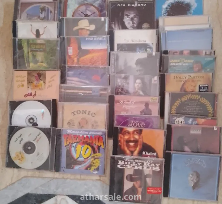 Various Old CD Tapes