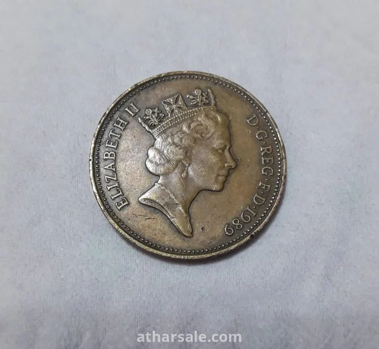 Rare British Coin One Penny