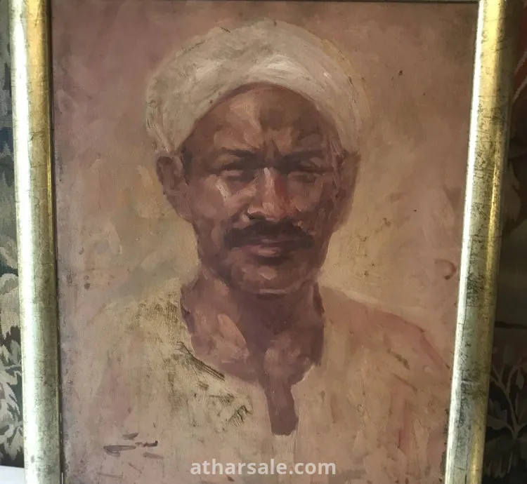 Oil Painting on Canvas by Egyptian Artist