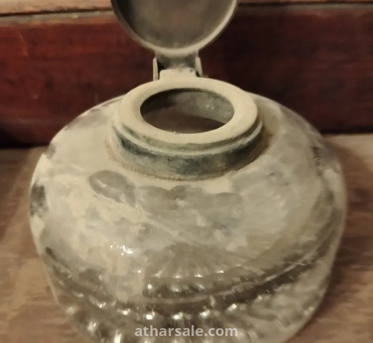 Rare Antique Inkwell