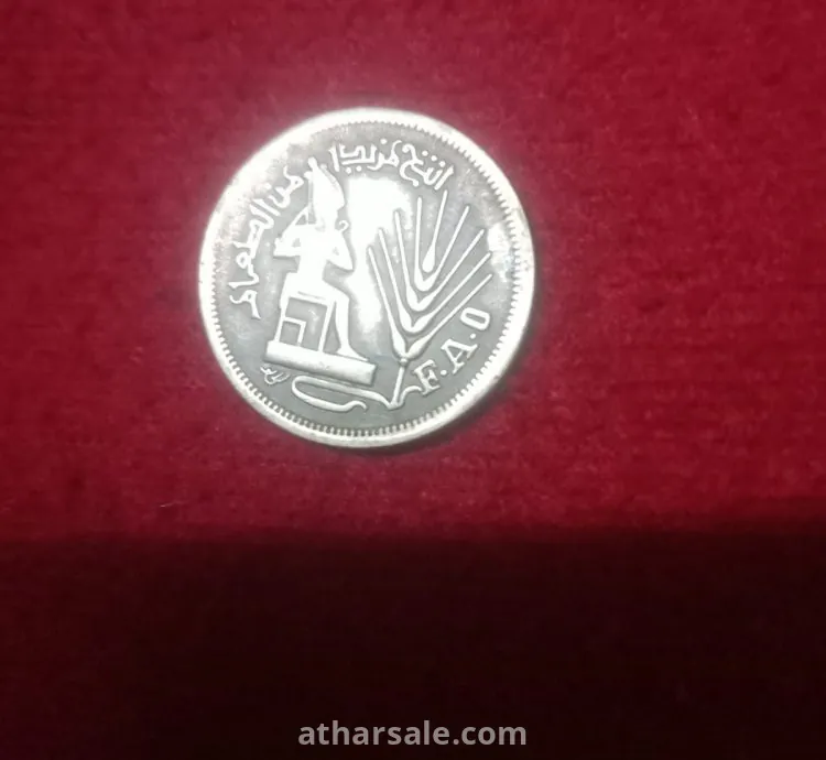 عمله مصريه فئه 10 مليمات 1976