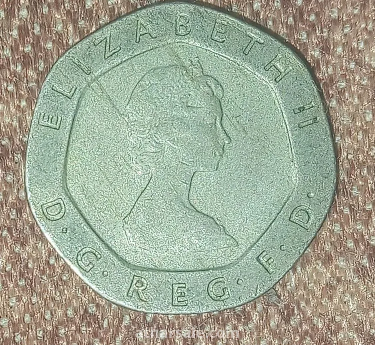 20 بنس للبيع بحالة جيدة 