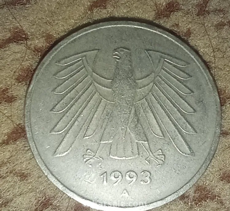 5 مارك الماني