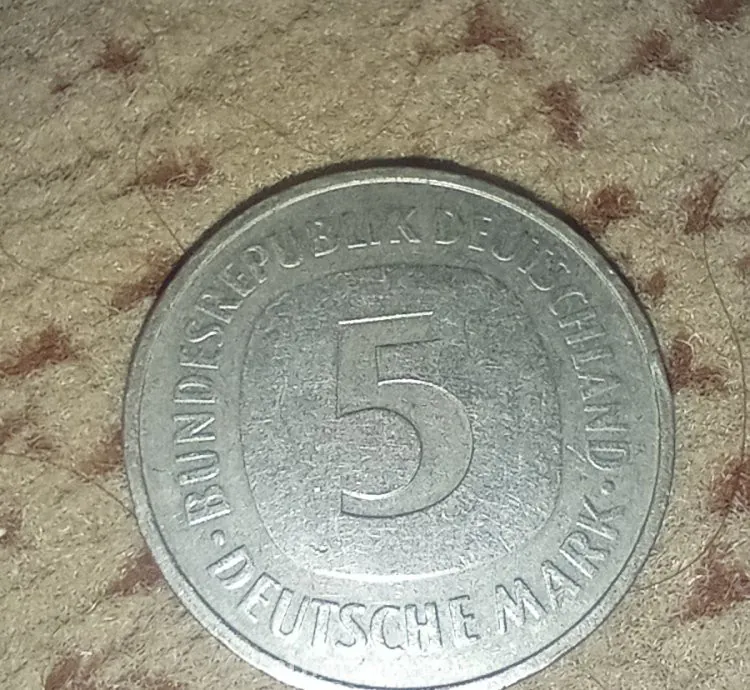 5 مارك الماني
