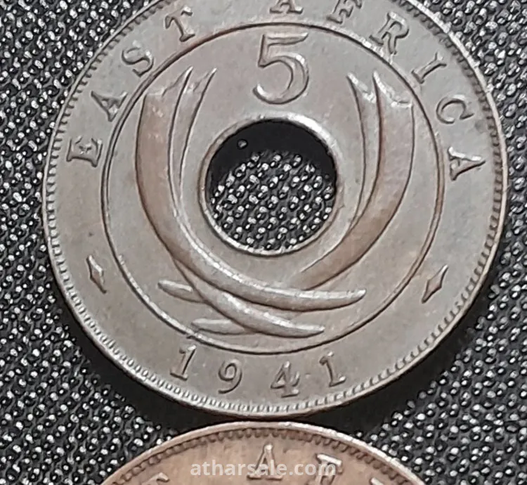 نوادر عملات الملك جورج