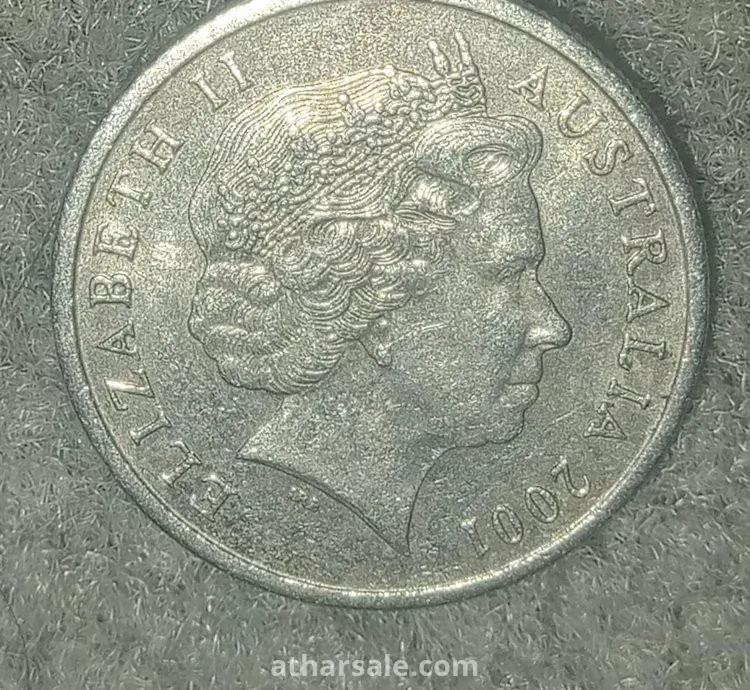 5 سنت استرالي