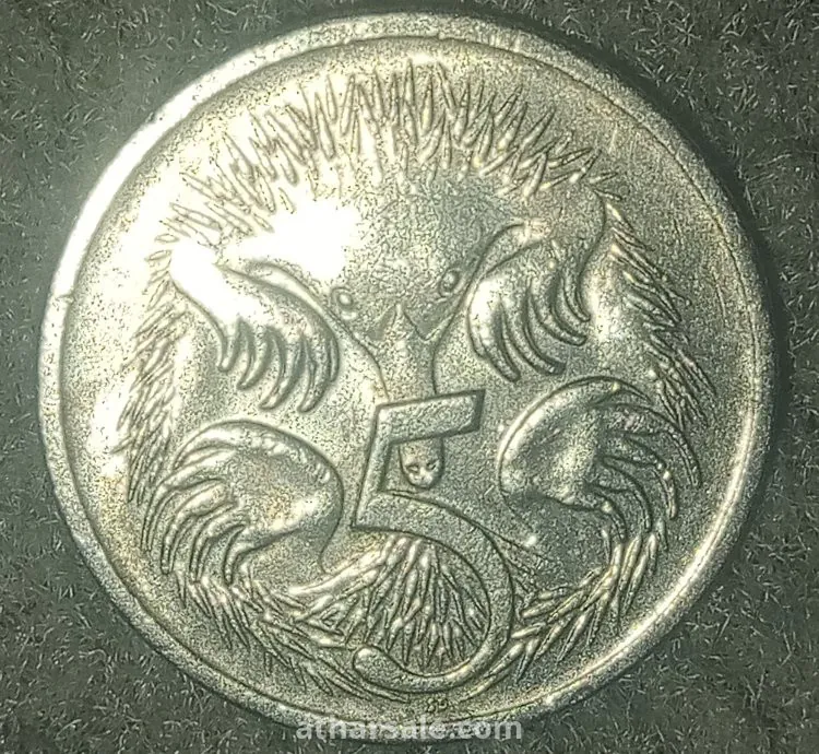 5 سنت استرالي