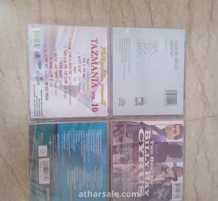 CD سي دى جديد
