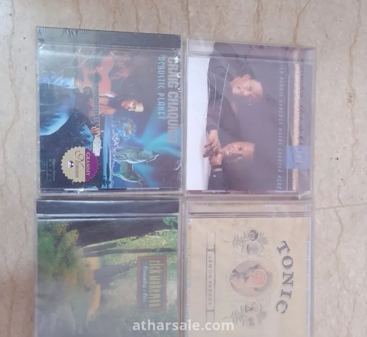 CD سي دى جديد