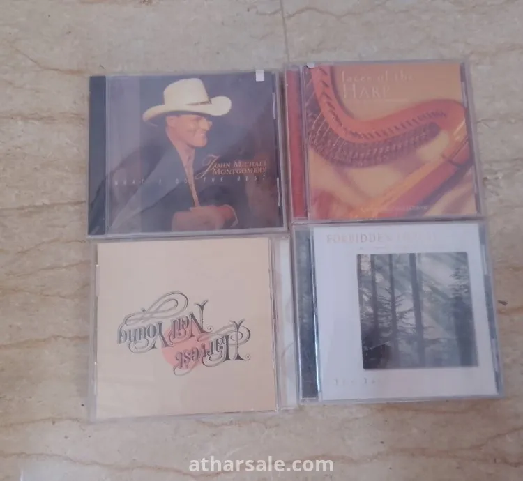 CD سي دى جديد