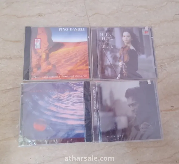 CD سي دى جديد
