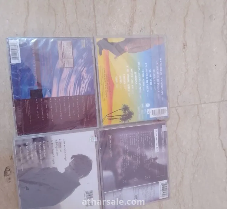 CD سي دى جديد