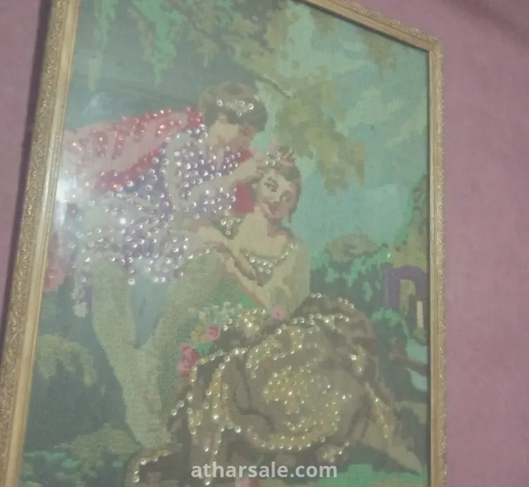 تابلوه هاند ميد  كانافاه روميو وجوليت