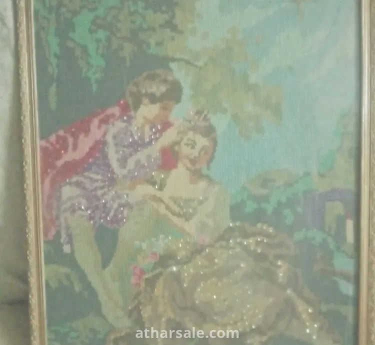 تابلوه هاند ميد  كانافاه روميو وجوليت