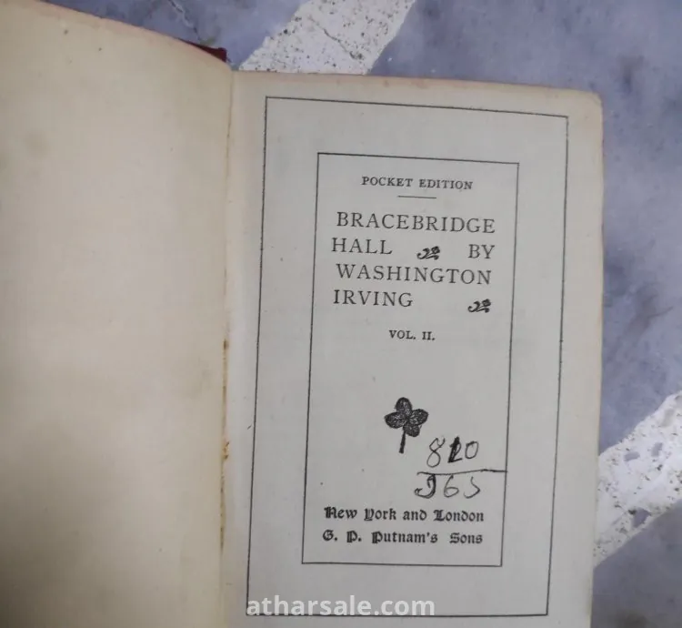 Pocket Edition, Bracebridge Hall