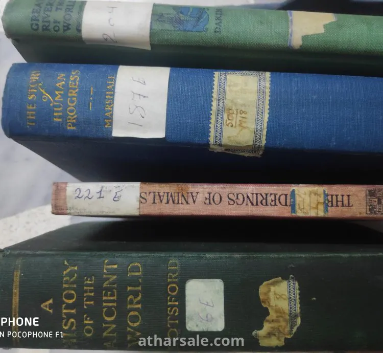 An old book printed in 1913