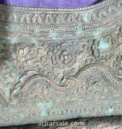 بوق النادر التيبت منذ عام ٨٠٠ 18