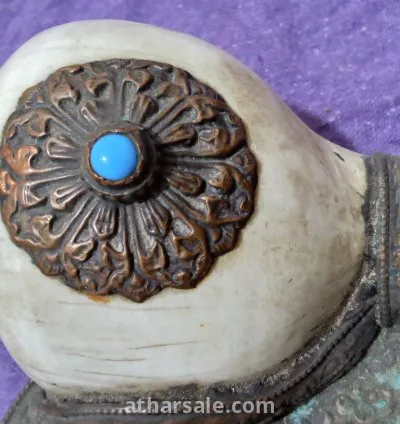 بوق النادر التيبت منذ عام ٨٠٠ 17