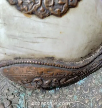 بوق النادر التيبت منذ عام ٨٠٠ 16