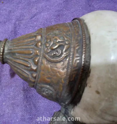 بوق النادر التيبت منذ عام ٨٠٠ 9