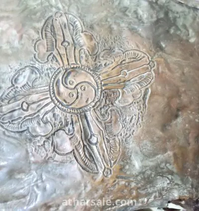 بوق النادر التيبت منذ عام ٨٠٠ 8