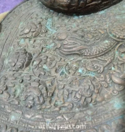 بوق النادر التيبت منذ عام ٨٠٠ 6