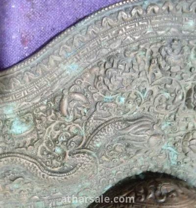 بوق النادر التيبت منذ عام ٨٠٠ 5