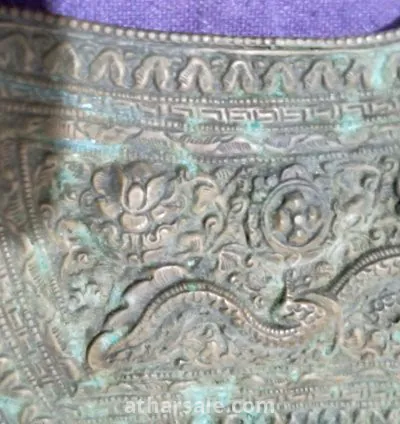 بوق النادر التيبت منذ عام ٨٠٠ 4