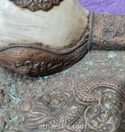 بوق النادر التيبت منذ عام ٨٠٠ 3