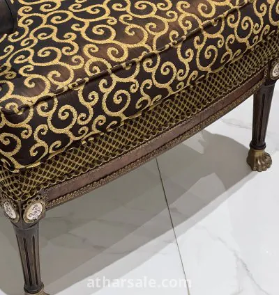 كرسيين انتيك فخمه جدا شيه جديده 4
