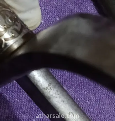 سيف فرنسي ملكي قديم مختوم 13