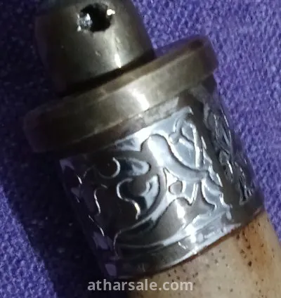 سيف فرنسي ملكي قديم مختوم 9