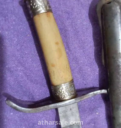 سيف فرنسي ملكي قديم مختوم 8