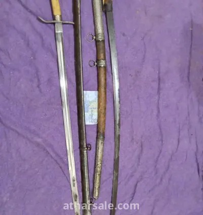 سيف فرنسي ملكي قديم مختوم 4