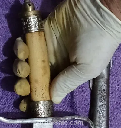 سيف فرنسي ملكي قديم مختوم 3