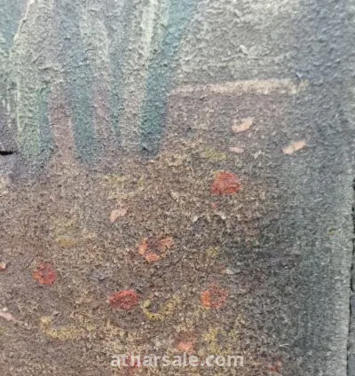 An oil painting over 300 years 7