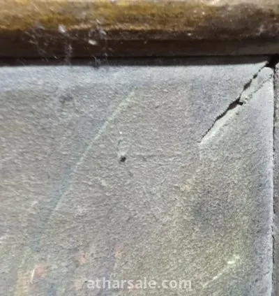 An oil painting over 300 years