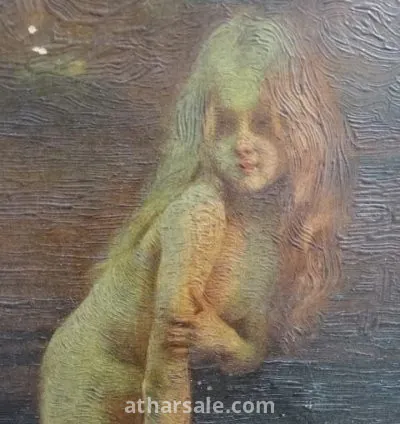 Vintage Print from the Paris  exhibition